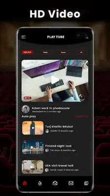 Play Tube - Block Ads on Video android App screenshot 1