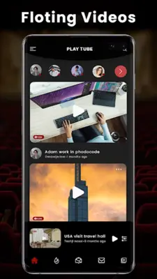 Play Tube - Block Ads on Video android App screenshot 2